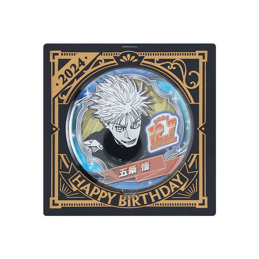 Jujutsu Kaisen - Anime Merch - Satoru Gojo 2024 Birthday Can Badge 02