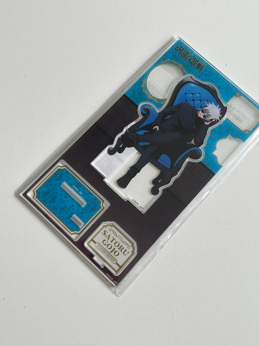 Jujutsu Kaisen Chair Blue PLAZA Gojo Satoru Acrylic Stand