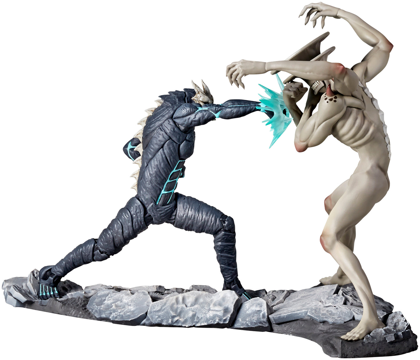 Kaiju No. 8 - Kaiju No. 8 vs Kaiju No. 9 1/18 Scale Figure Set