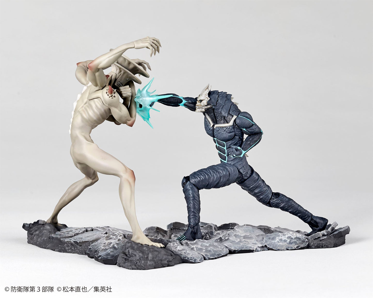 Kaiju No. 8 - Kaiju No. 8 vs Kaiju No. 9 1/18 Scale Figure Set