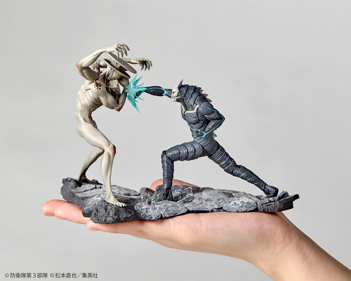 Kaiju No. 8 - Kaiju No. 8 vs Kaiju No. 9 1/18 Scale Figure Set