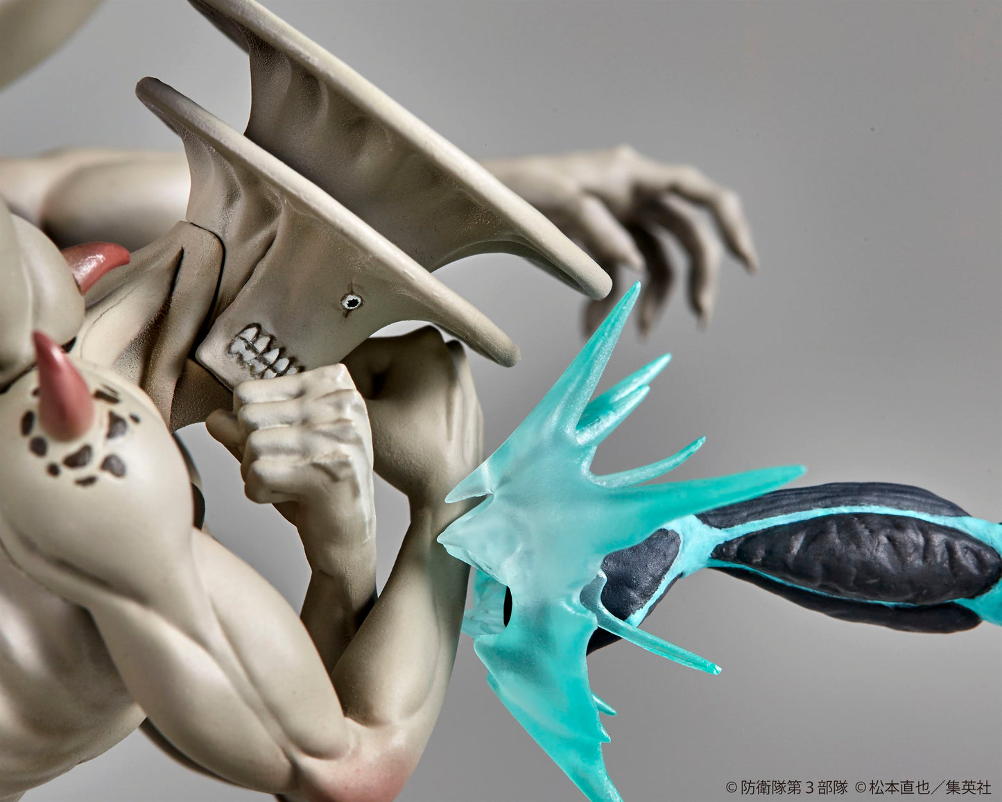 Kaiju No. 8 - Kaiju No. 8 vs Kaiju No. 9 1/18 Scale Figure Set