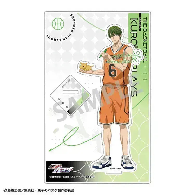 Kuroko's Basketball Anime Merch - Shintaro Midorima Autograph Acrylic Stand