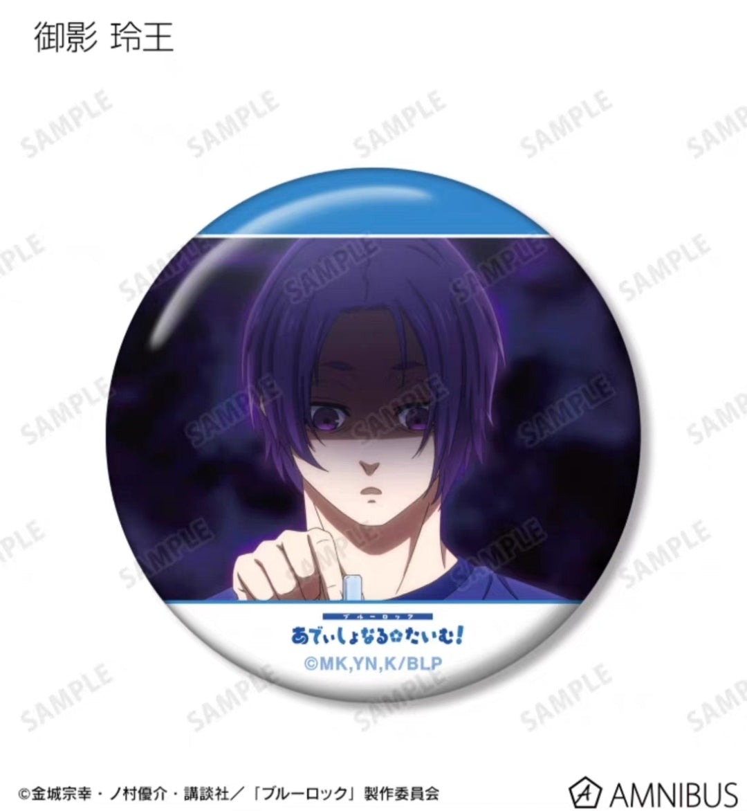 Blue Lock Armabianca Scenes Trading Can Badge