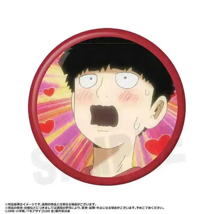 Mob Psycho 100 III - Anime Merch - Tin Badge Collection vol.3 04
