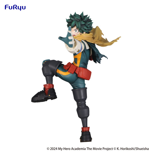 My Hero Academia The Movie You're Next - Izuku Midoriya Trio-Try-iT Prize Figure 02