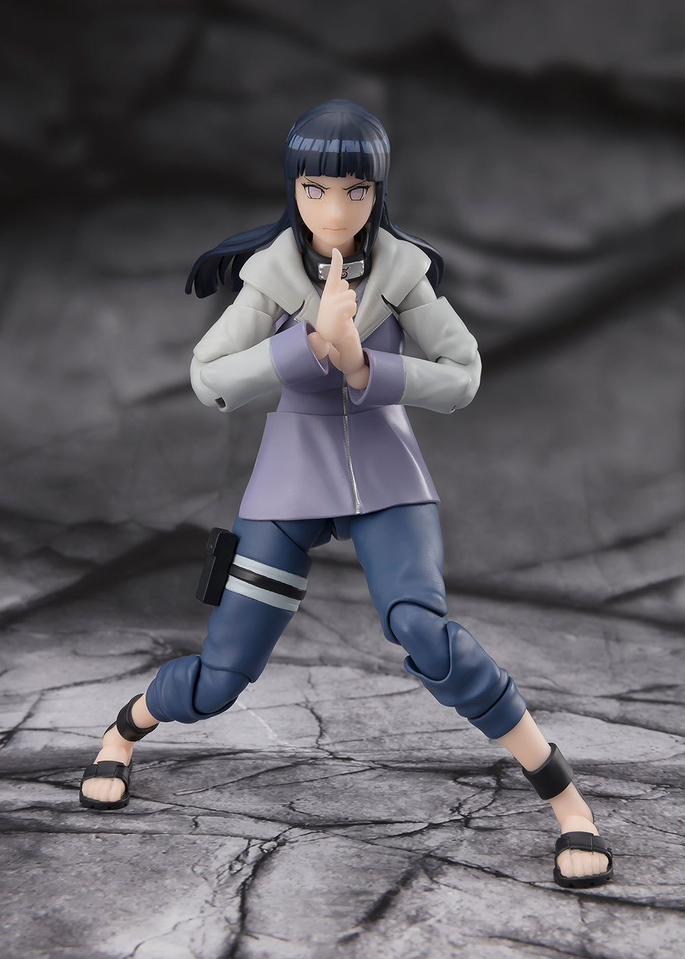 Naruto Shippuden - Hinata Hyuga S.H.Figuarts Figure (Virtuous Byakugan Ver.)