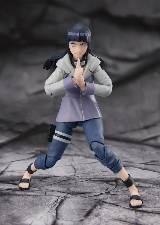 Naruto Shippuden - Hinata Hyuga S.H.Figuarts Figure (Virtuous Byakugan Ver.) 02