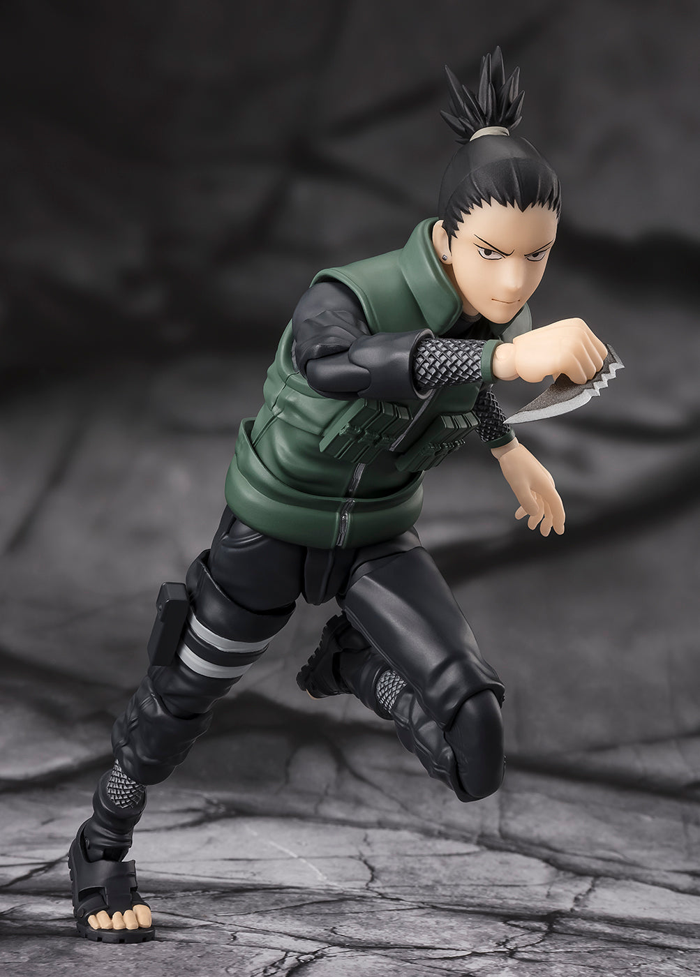 Naruto Shippuden - Shikamaru Nara S.H.Figuarts Figure (Brilliant Strategist Ver.)