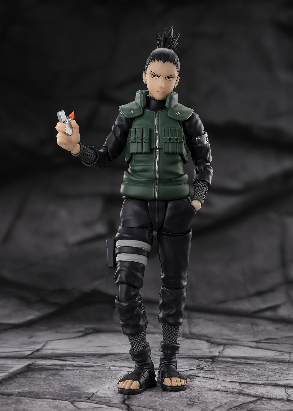 Naruto Shippuden - Shikamaru Nara S.H.Figuarts Figure (Brilliant Strategist Ver.)