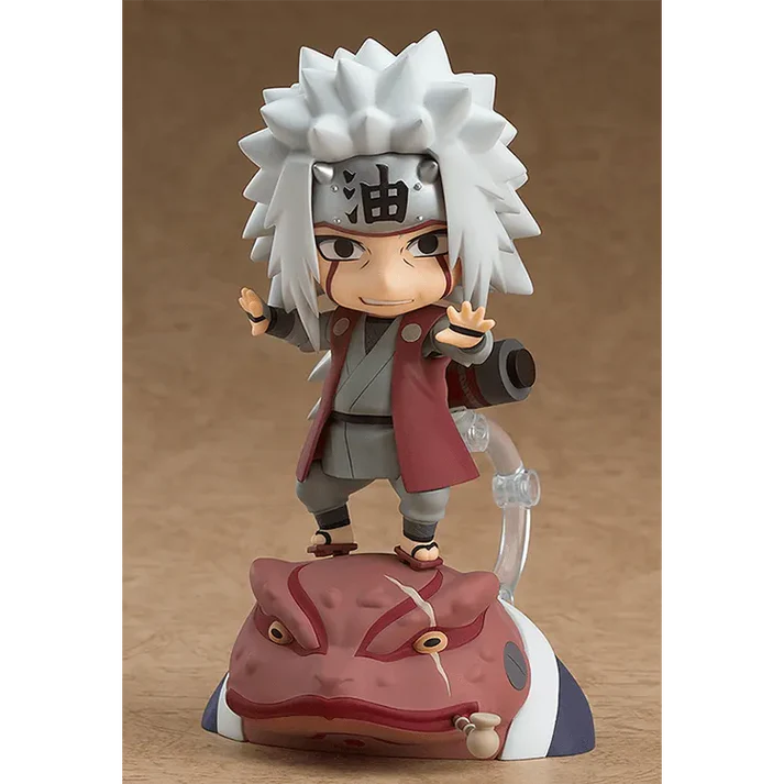 Naruto Shippuden Nendoroid - 886 Jiraiya & Gamabunta Set