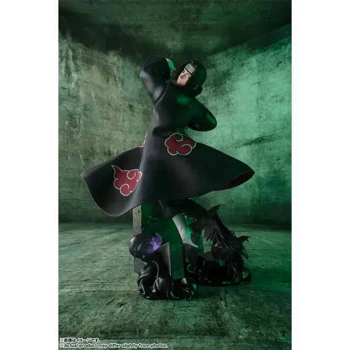 Naruto Shippuden Figuarts Zero - Itachi Uchiha -The Light & Dark of the Mangekyo Sharingan