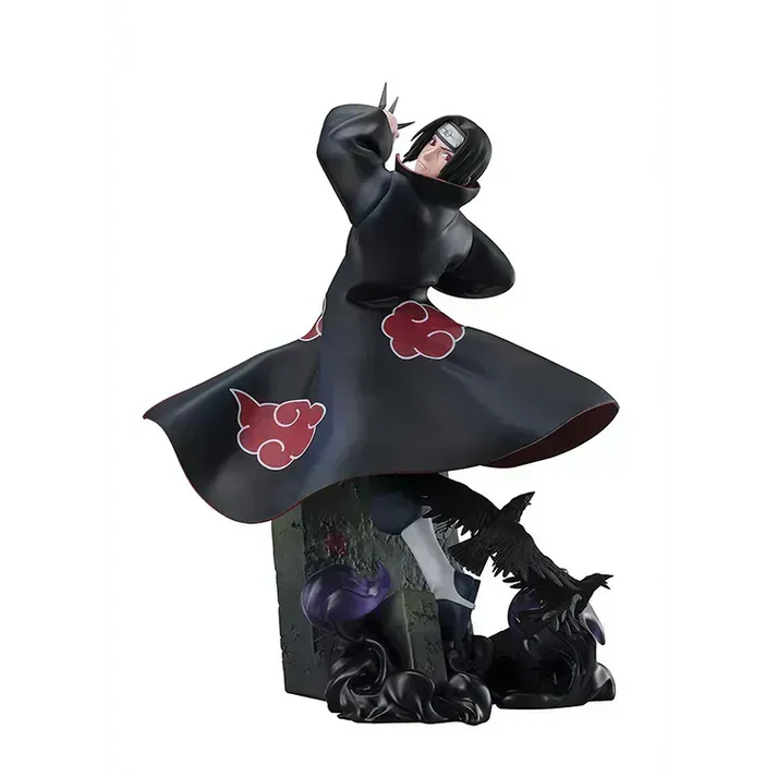 Naruto Shippuden Figuarts Zero - Itachi Uchiha -The Light & Dark of the Mangekyo Sharingan
