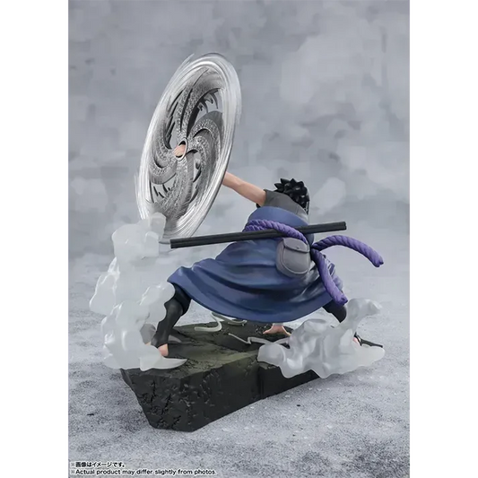 Naruto Shippuden Figuarts Zero - Sasuke Uchiha -The Light & Dark of the Mangekyo Sharingan