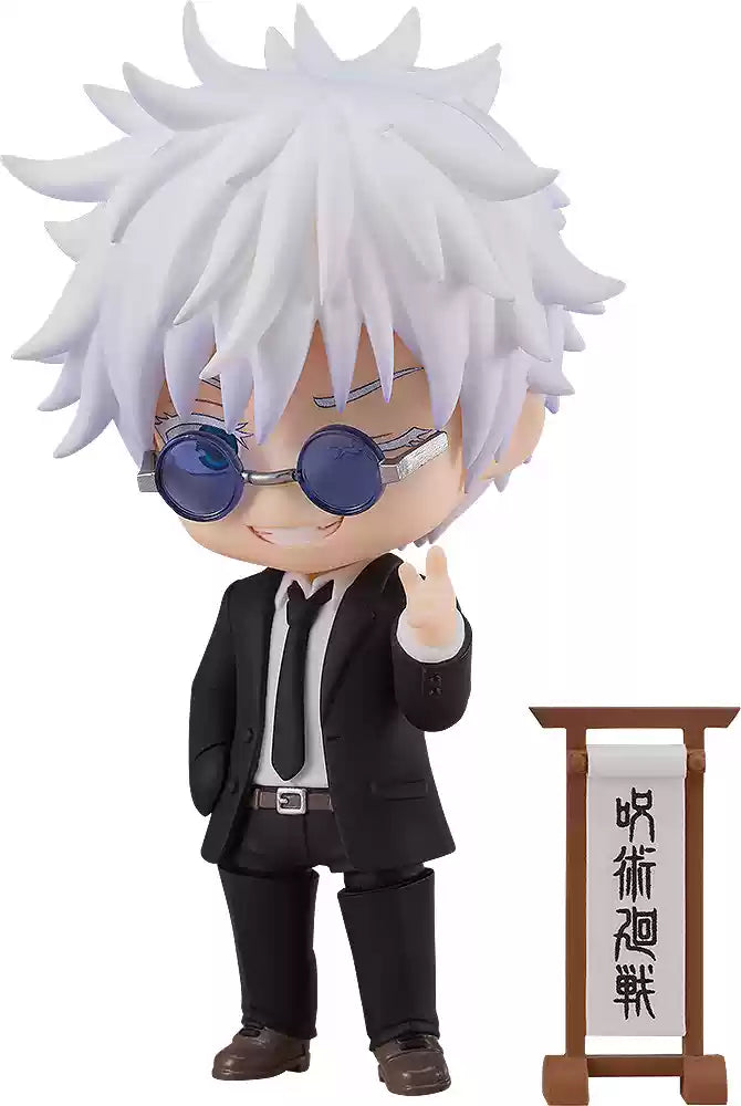 Jujutsu Kaisen Satoru Gojo and Geto Suguru Suit ver. Nendoroid Action Figure