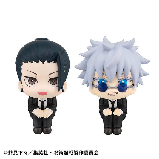 Jujutsu Kaisen Look up Series Satoru Gojo and Geto Suguru Suit Ver. Figure