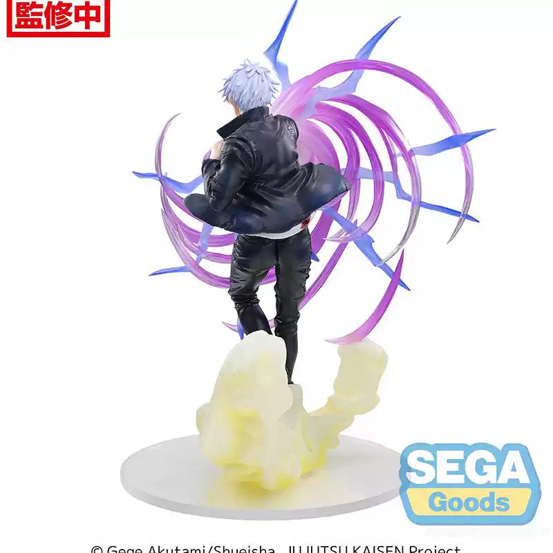 Jujutsu Kaisen SEGA Luminasta Satoru Gojo Hollow Purple Kyoshiki・Murasaki Figure
