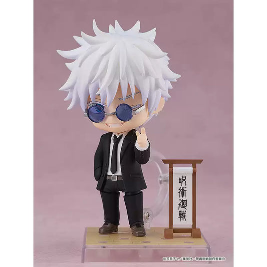 Jujutsu Kaisen Satoru Gojo and Geto Suguru Suit ver. Nendoroid Action Figure