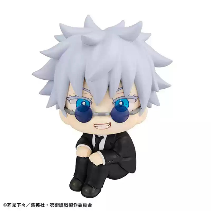 Jujutsu Kaisen Look up Series Satoru Gojo and Geto Suguru Suit Ver. Figure