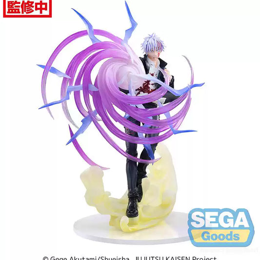 Jujutsu Kaisen SEGA Luminasta Satoru Gojo Hollow Purple Kyoshiki・Murasaki Figure