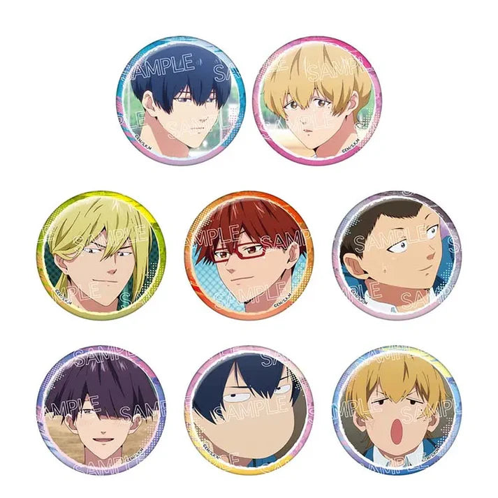Oblivion Battery Anime Merch - Hyakumensou Can Badge (1 Random)