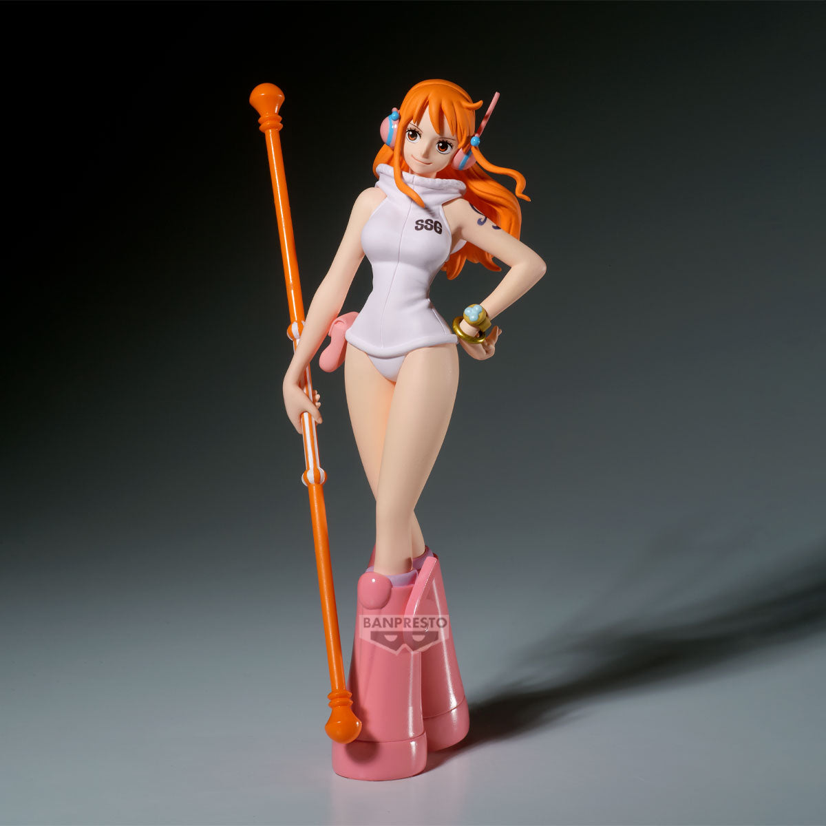 One Piece - Nami The Shukko Prize Figure (Egghead Island Ver.)
