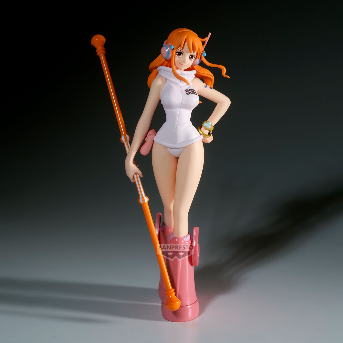 One Piece - Nami The Shukko Prize Figure (Egghead Island Ver.)