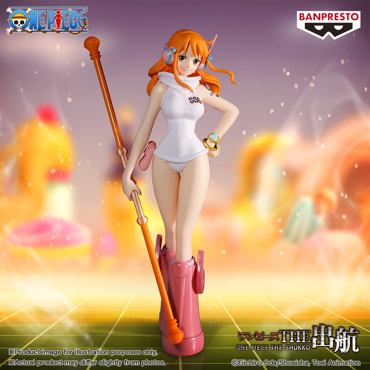 One Piece - Nami The Shukko Prize Figure (Egghead Island Ver.)