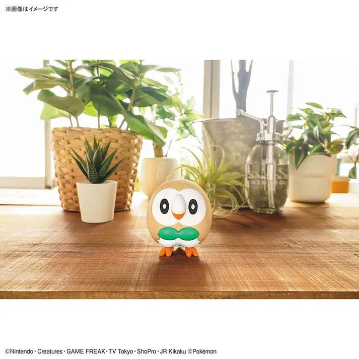 Pokemon Quick Model Kit - 10 Rowlet 02