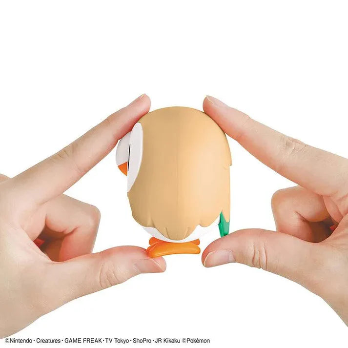 Pokemon Quick Model Kit - 10 Rowlet 03