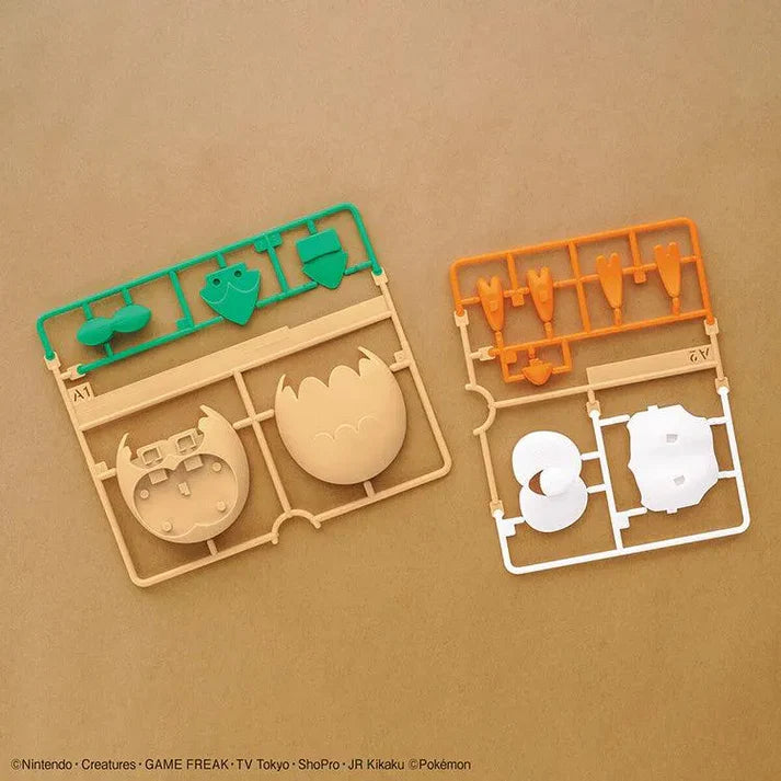 Pokemon Quick Model Kit - 10 Rowlet 04