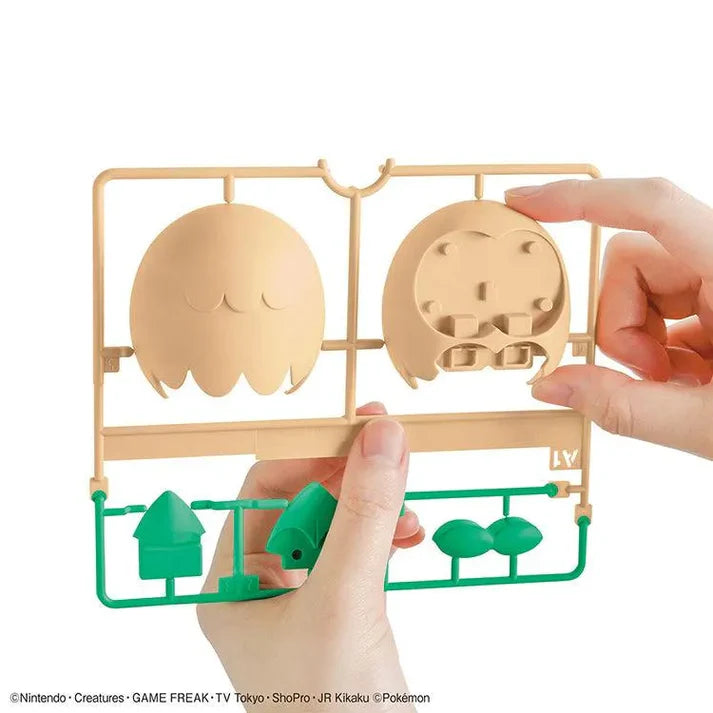 Pokemon Quick Model Kit - 10 Rowlet 05