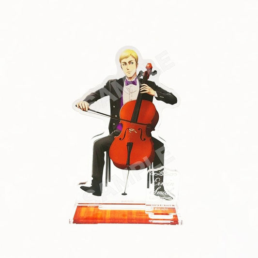 Attack on Titan Quartet Ver. Acrylic Stand Erwin 02