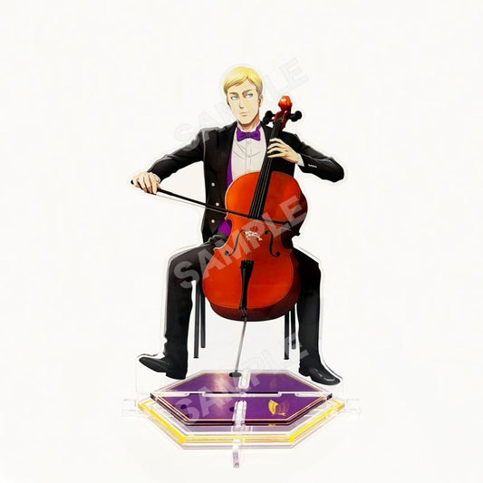 Attack on Titan Quartet Ver. Acrylic Stand Large Erwin 02