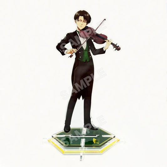 Attack on Titan Quartet Ver. Acrylic Stand Large Levi 02