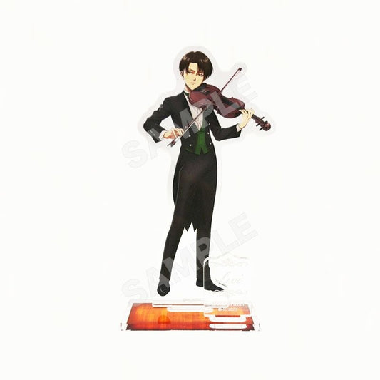 Attack on Titan Quartet Ver. Acrylic Stand Levi 02