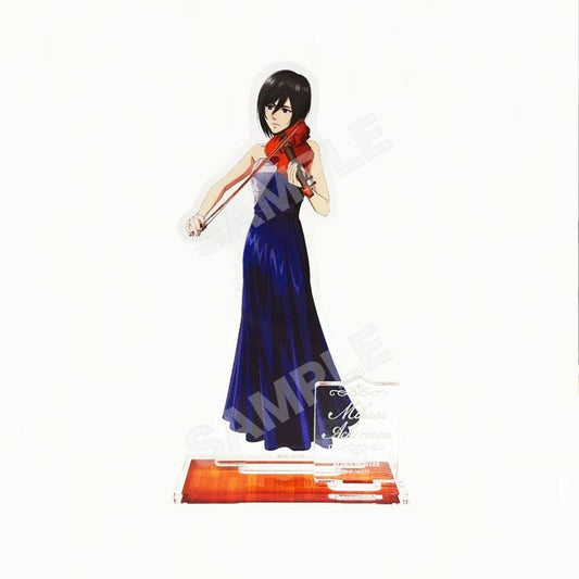 Attack on Titan Quartet Ver. Acrylic Stand Mikasa 02