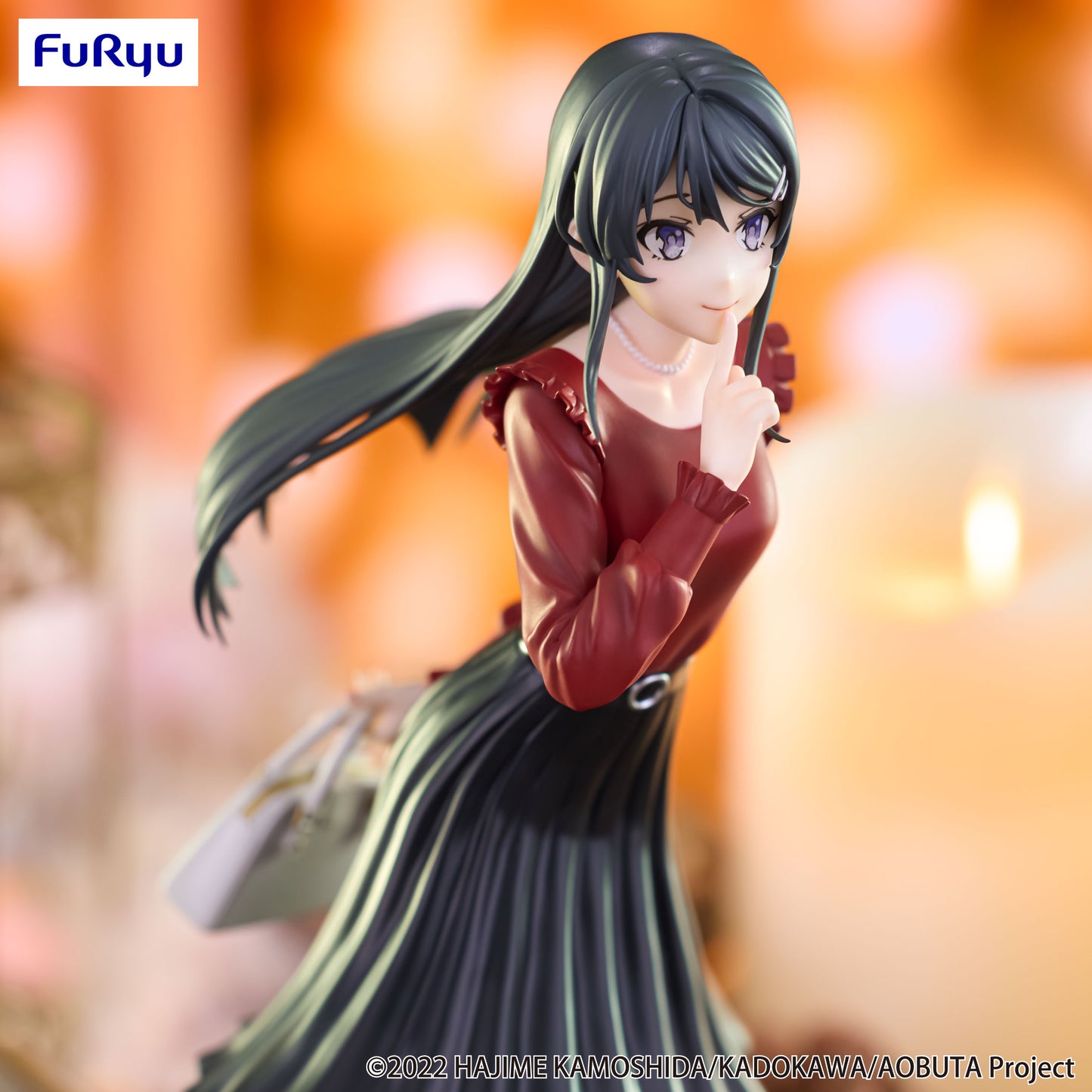 Rascal Does Not Dream of Bunny Girl Senpai - Mai Sakurajima Trio-Try-iT Prize Figure (Winter Outfit Ver.) 11