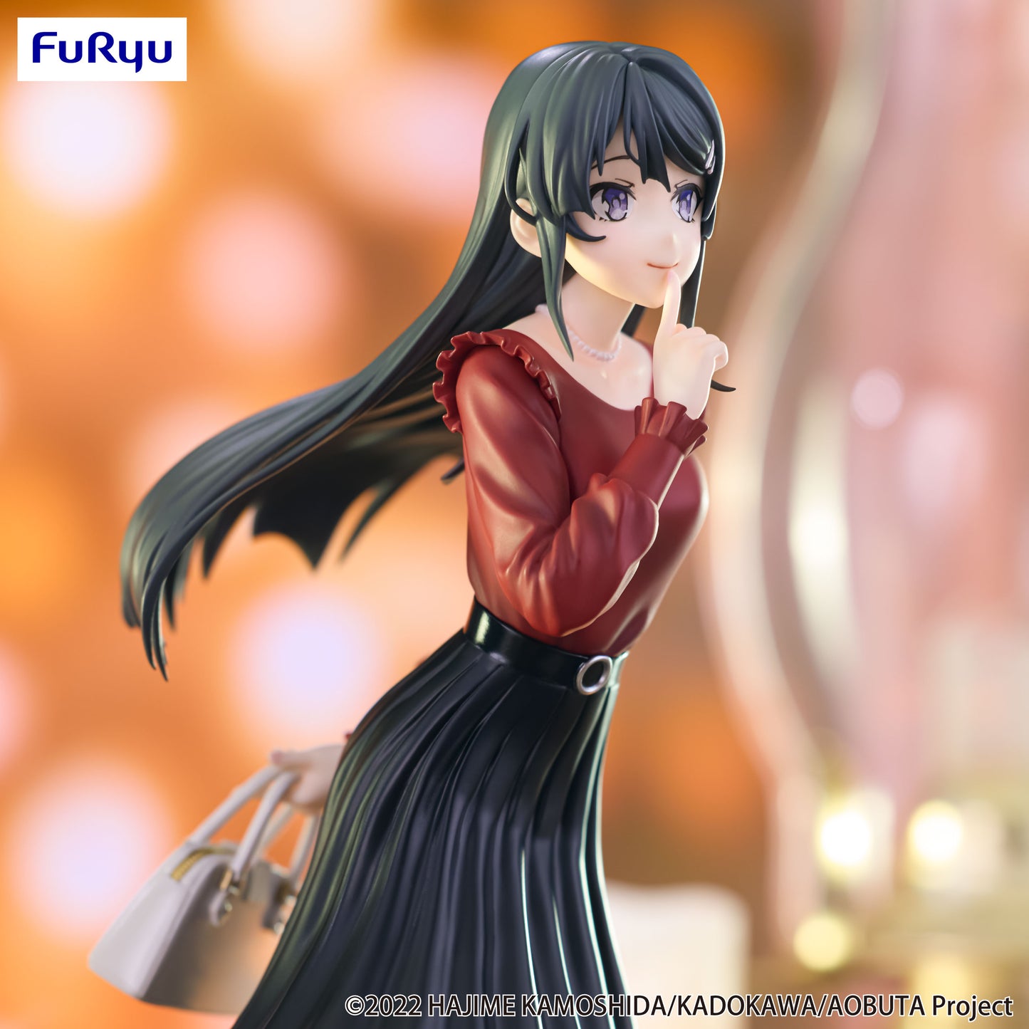 Rascal Does Not Dream of Bunny Girl Senpai - Mai Sakurajima Trio-Try-iT Prize Figure (Winter Outfit Ver.) 12