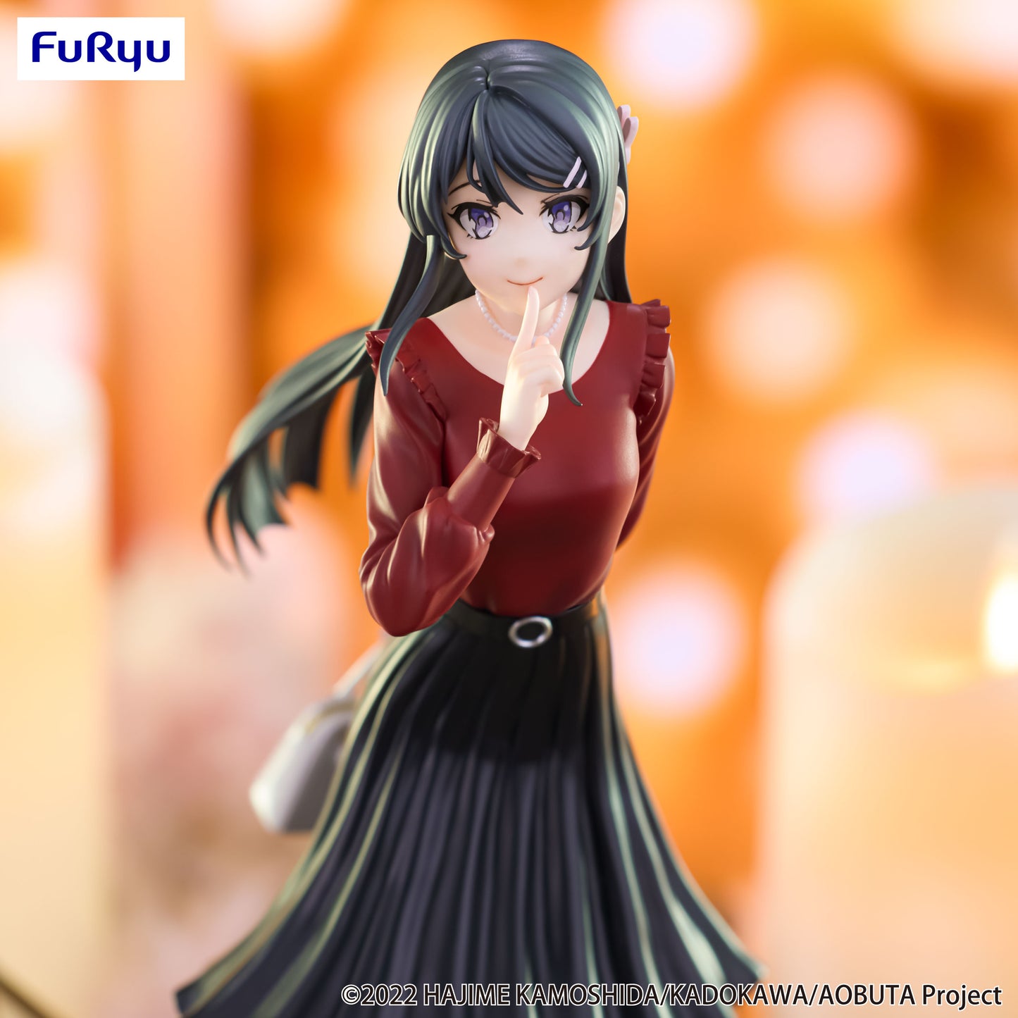 Rascal Does Not Dream of Bunny Girl Senpai - Mai Sakurajima Trio-Try-iT Prize Figure (Winter Outfit Ver.) 13