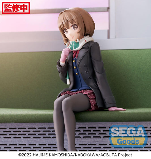 Rascal Does Not Dream of a Sister Venturing Out - Kaede Azusagawa PM Prize Figure (Perching Ver.) 02