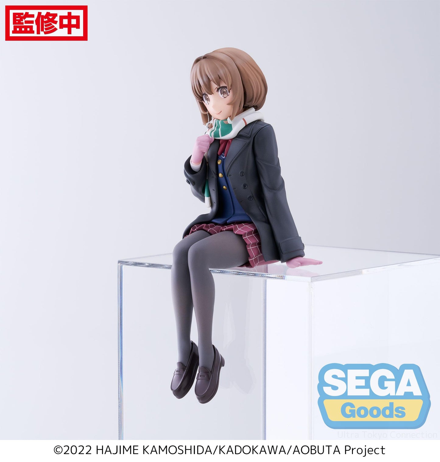 Rascal Does Not Dream of a Sister Venturing Out - Kaede Azusagawa PM Prize Figure (Perching Ver.) 05