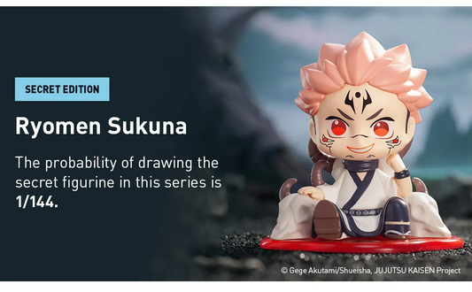 Jujutsu Kaisen Uniform Series Figures Single Box Blind Box POP MART