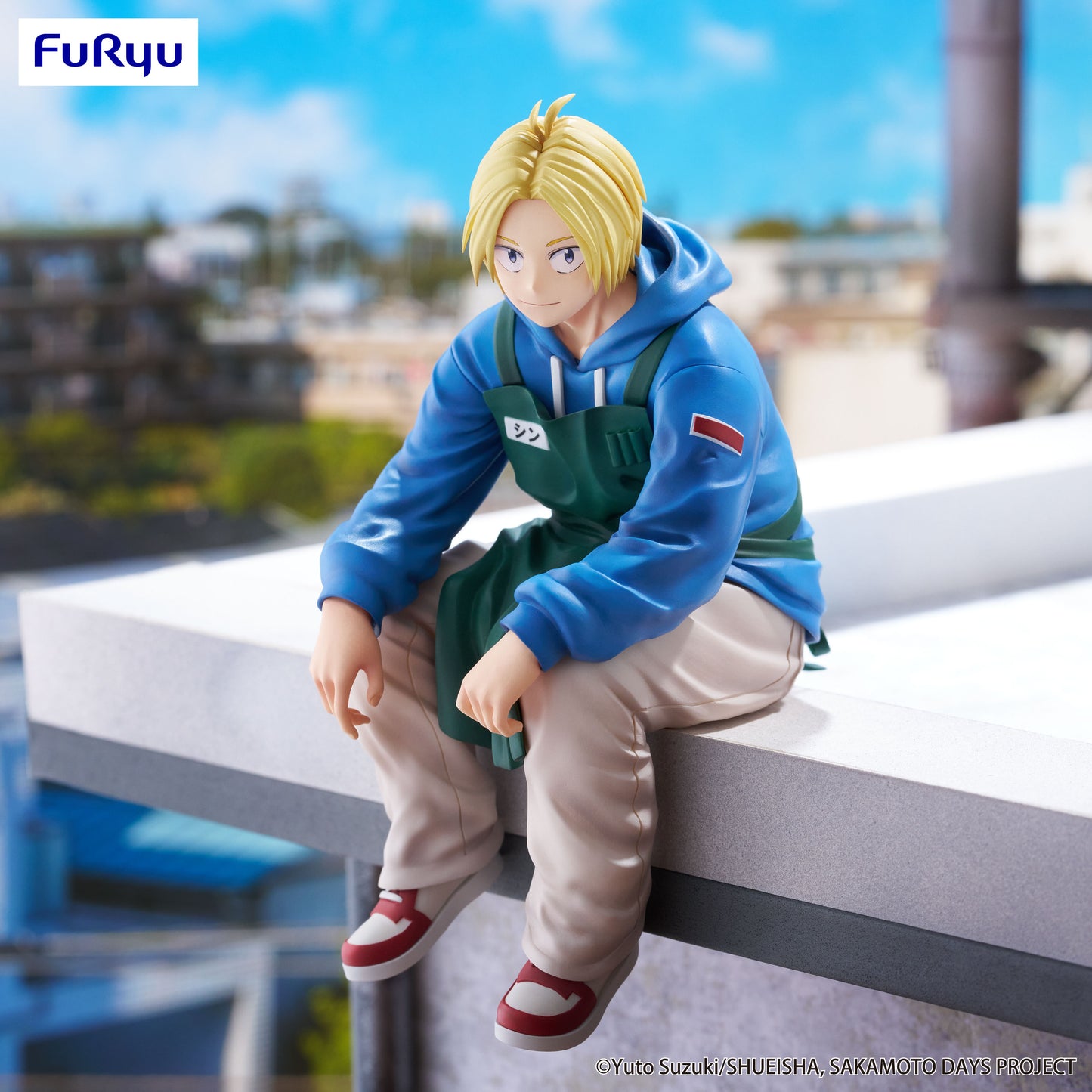 Sakamoto Days - Shin Asakura Noodle Stopper Prize Figure 01