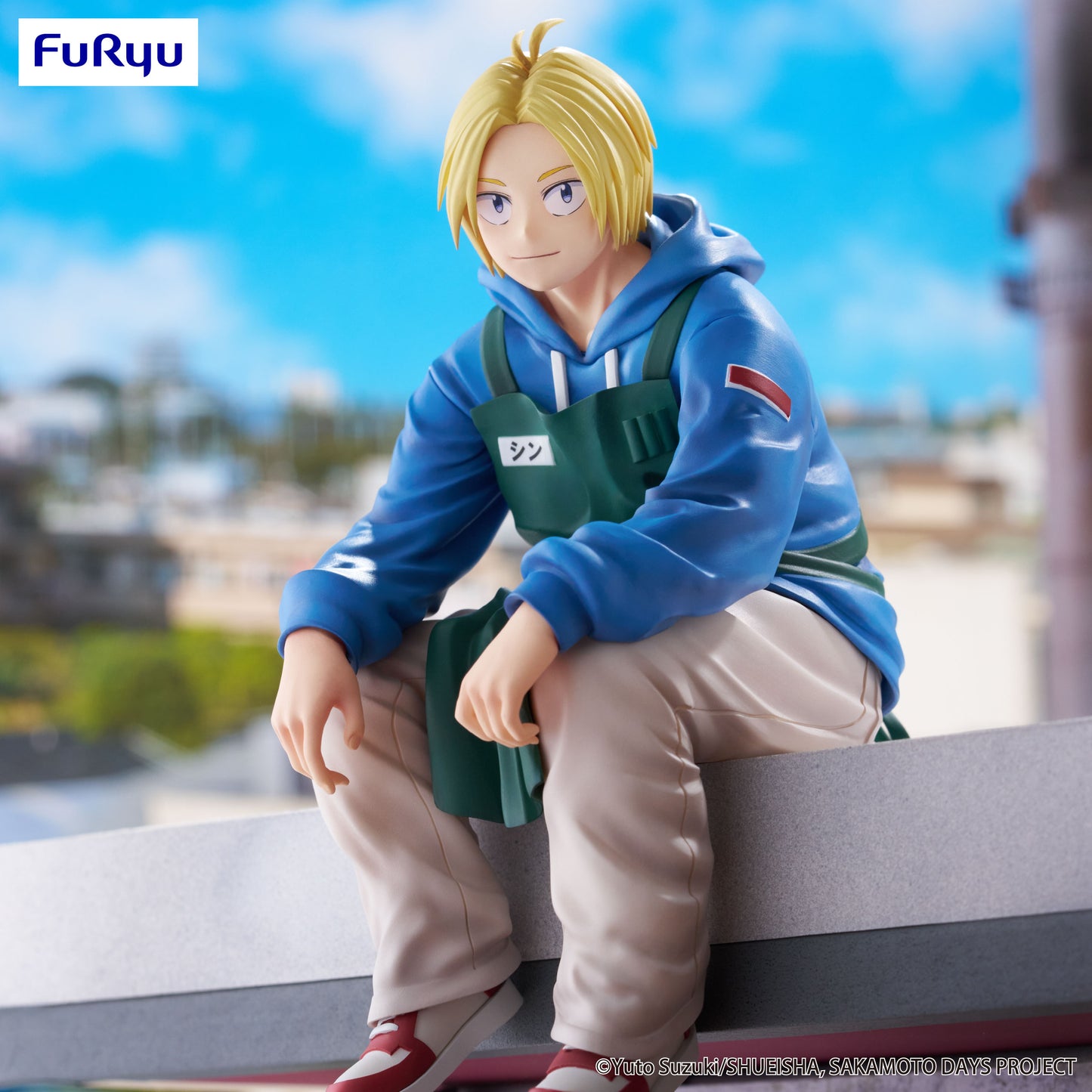 Sakamoto Days - Shin Asakura Noodle Stopper Prize Figure 03