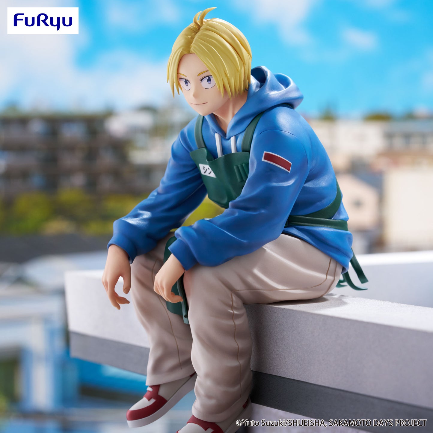 Sakamoto Days - Shin Asakura Noodle Stopper Prize Figure 04