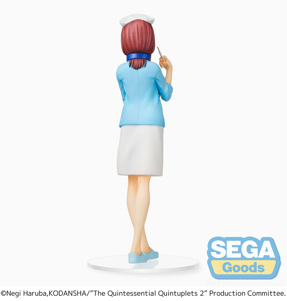 The Quintessential Quintuplets 2 - Miku Nakano SPM Prize Figure (Nurse Ver.)