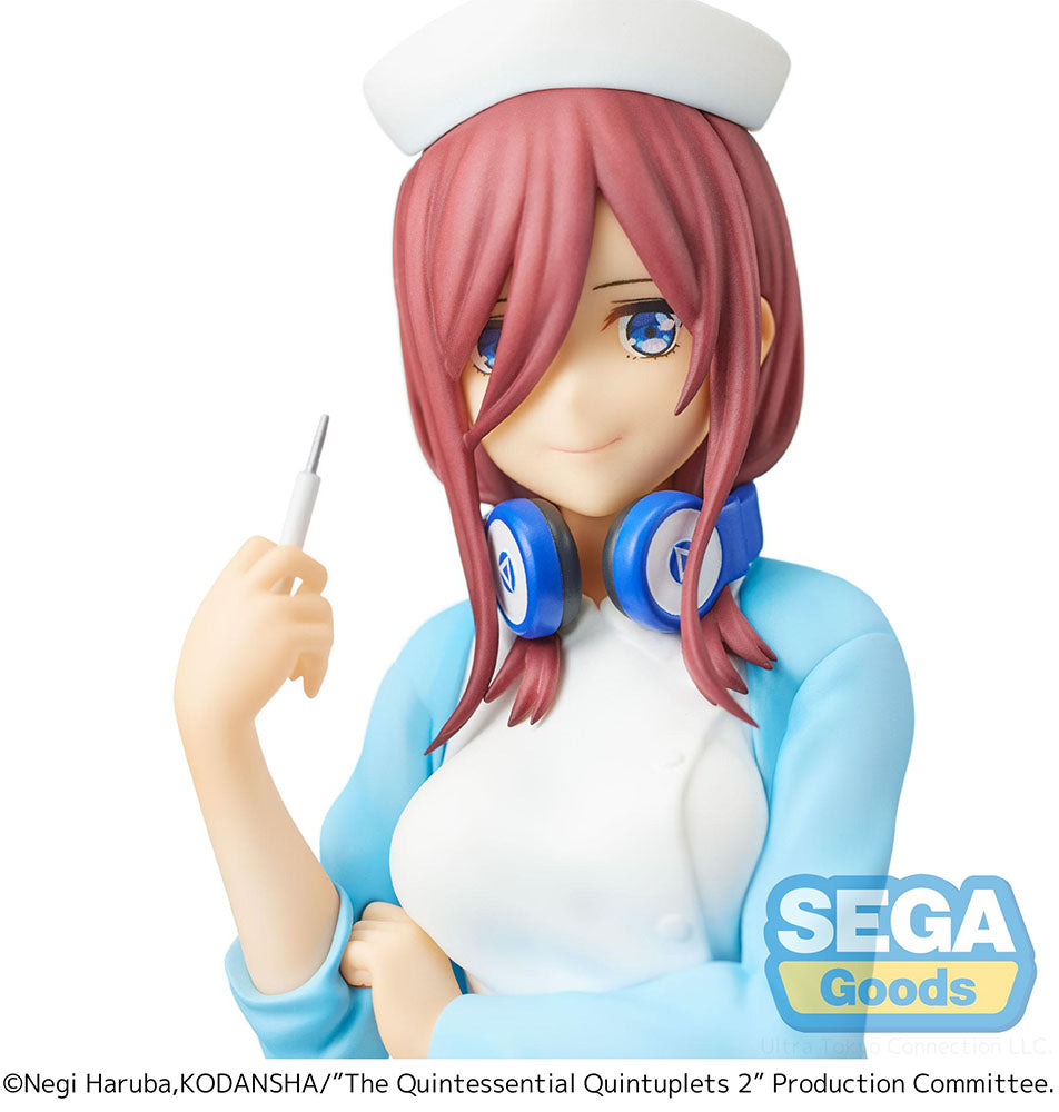 The Quintessential Quintuplets 2 - Miku Nakano SPM Prize Figure (Nurse Ver.)