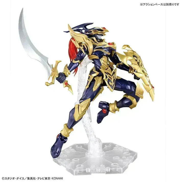 Yu-Gi-Oh! - Model Kit - FRS Amplified Black Luster Solider 07