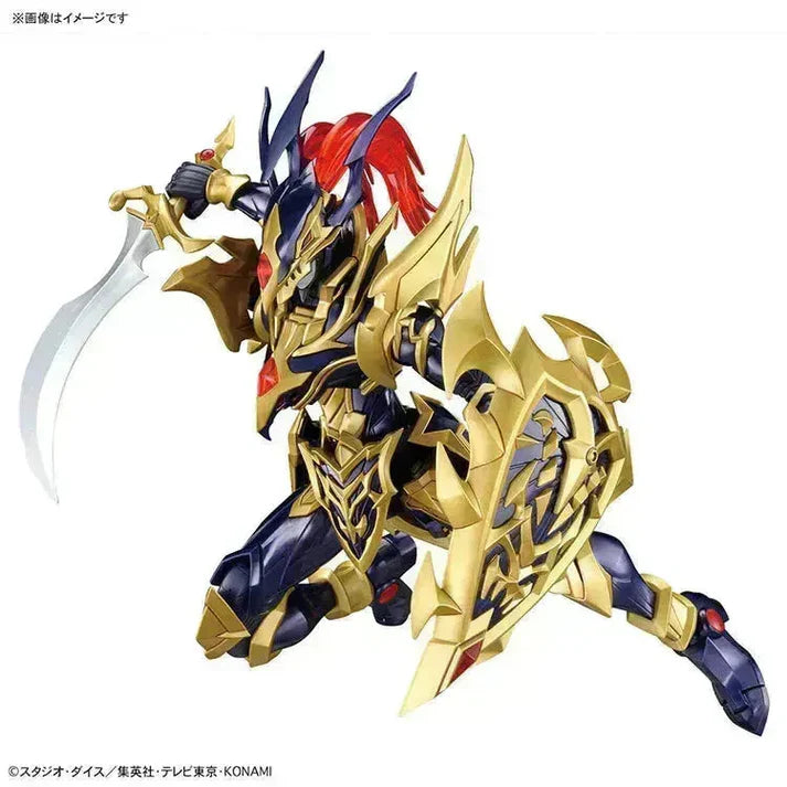 Yu-Gi-Oh! - Model Kit - FRS Amplified Black Luster Solider 08